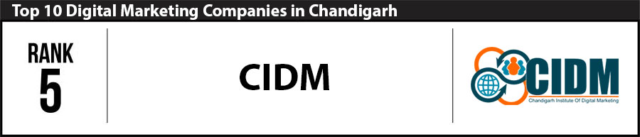 Top 10 Digital Marketing Agencies in Chandigarh