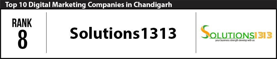 Top 10 Digital Marketing Agencies in Chandigarh 
