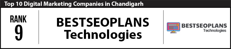 Top 10 Digital Marketing Companies in Chandigarh 