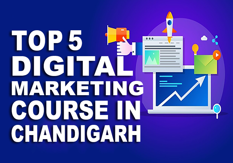 Top 5 Digital Marketing Courses in Chandigarh