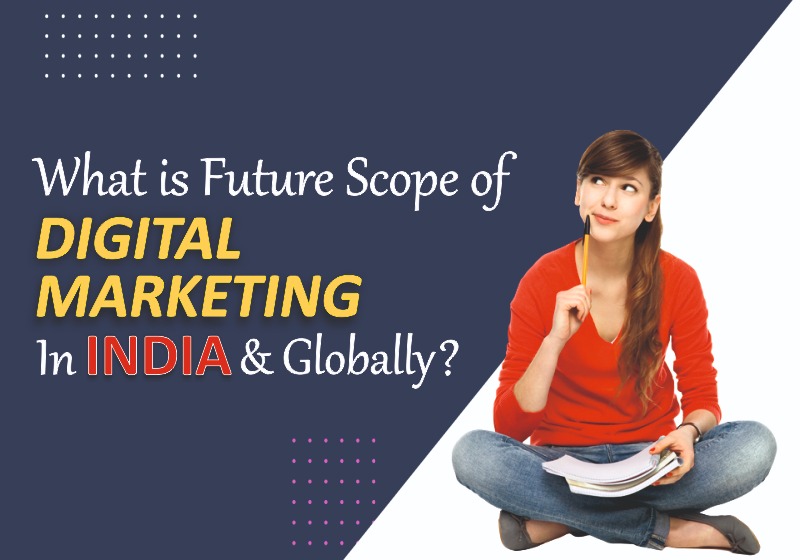 What is Future Scope of Digital Marketing in India & Globally