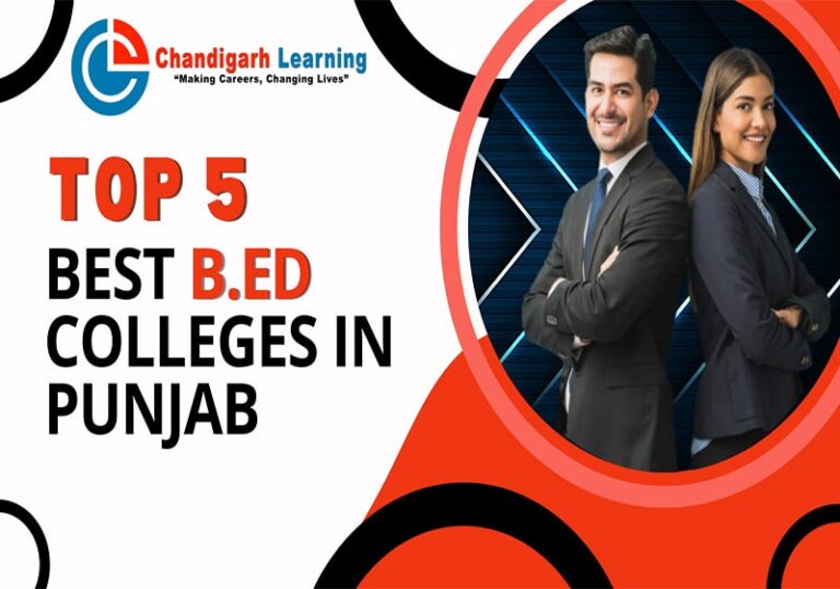 Top 5 Best B.Ed Colleges In Punjab | Chandigarh Learning