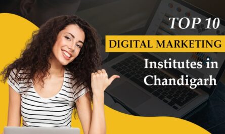Top 10 Digital Marketing Institutes in Chandigarh