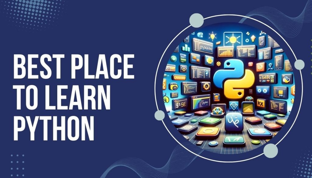 Best Place To Learn Python Course