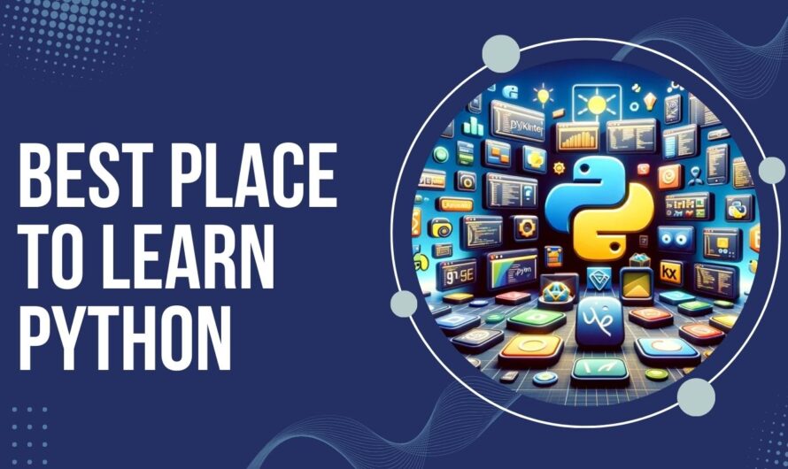 Best place to learn python