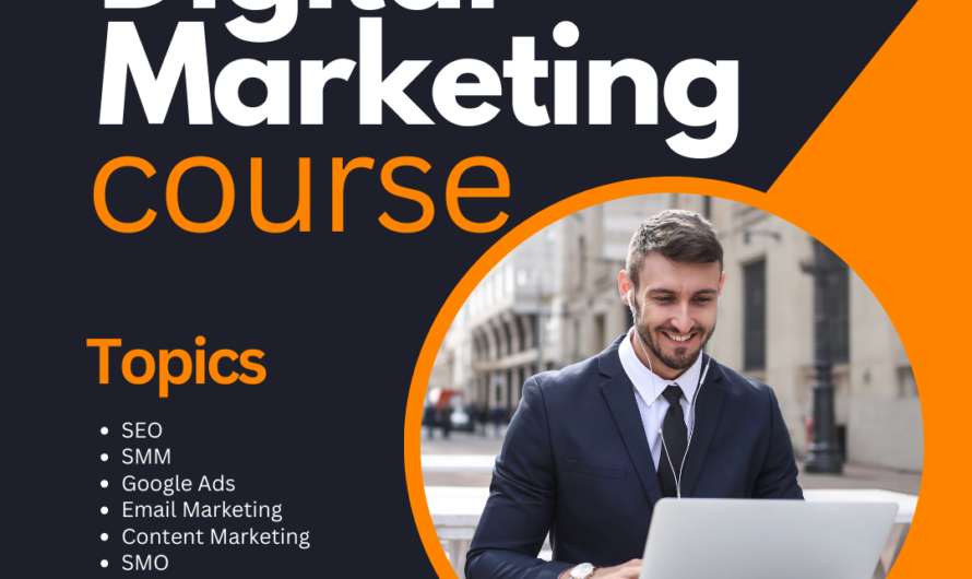 digital marketing course near me