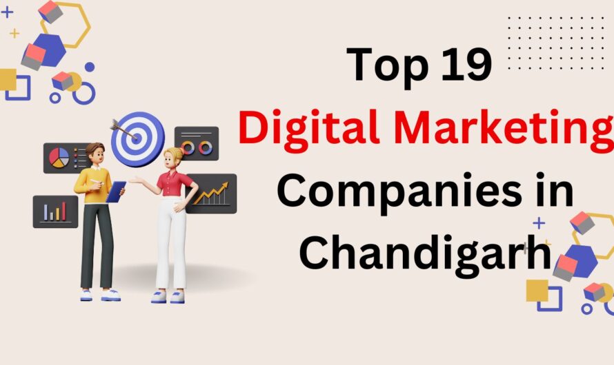 Top 19 Digital Marketing Companies in Chandigarh