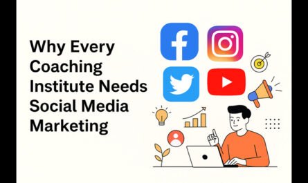Why Every Coaching Institute Needs Social Media Marketing