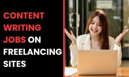 Content Writing Jobs on Freelancing Sites