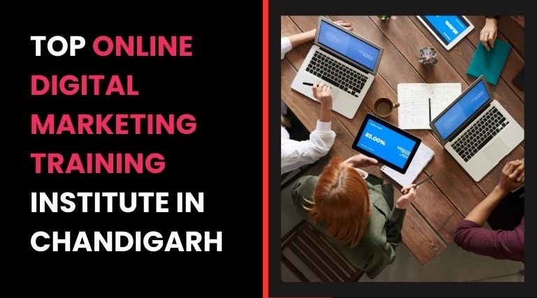Top Online Digital Marketing Training Institute in Chandigarh