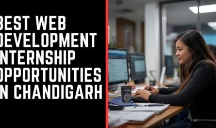 Best Web Development Internship Opportunities in Chandigarh