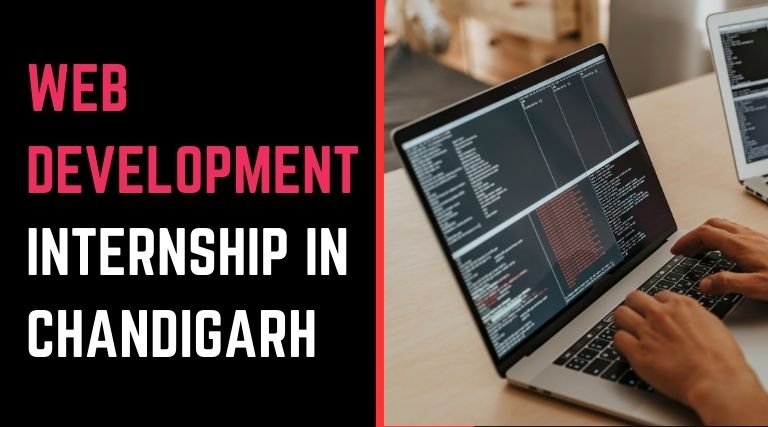 Best Web Development Internship in Chandigarh
