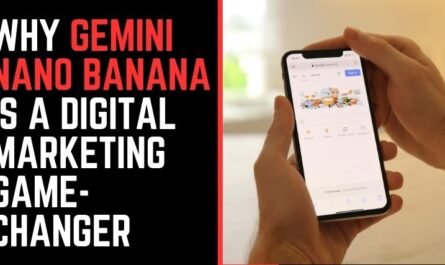 Why Gemini Nano Banana Is a Digital Marketing Game-Changer
