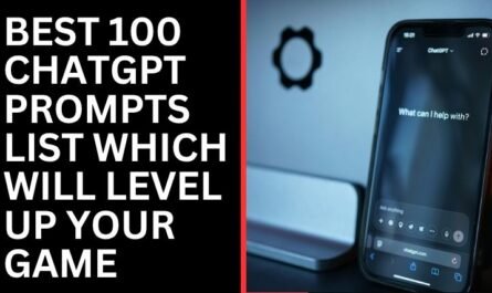 Best 100 ChatGPT Prompts List Which Will Level Up Your Game