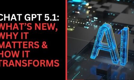 Chat GPT 5.1: What’s New, Why It Matters & How It Transforms