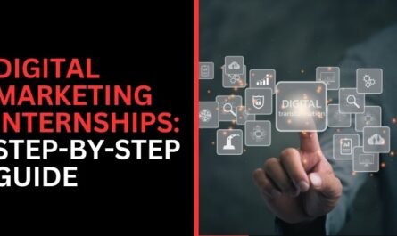 Digital Marketing Internships: Step-by-Step Guide