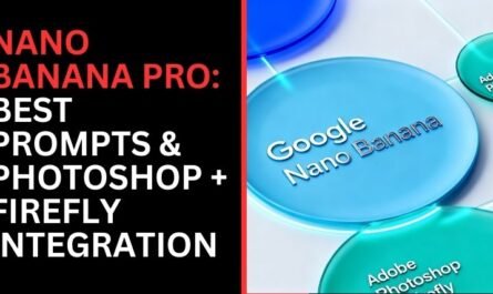 Nano Banana Pro: Best Prompts & Photoshop + Firefly Integration