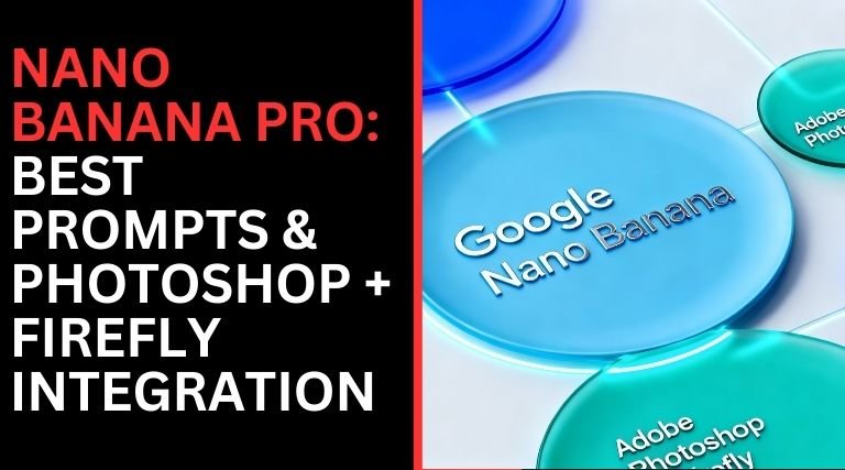 Nano Banana Pro: Best Prompts & Photoshop + Firefly Integration