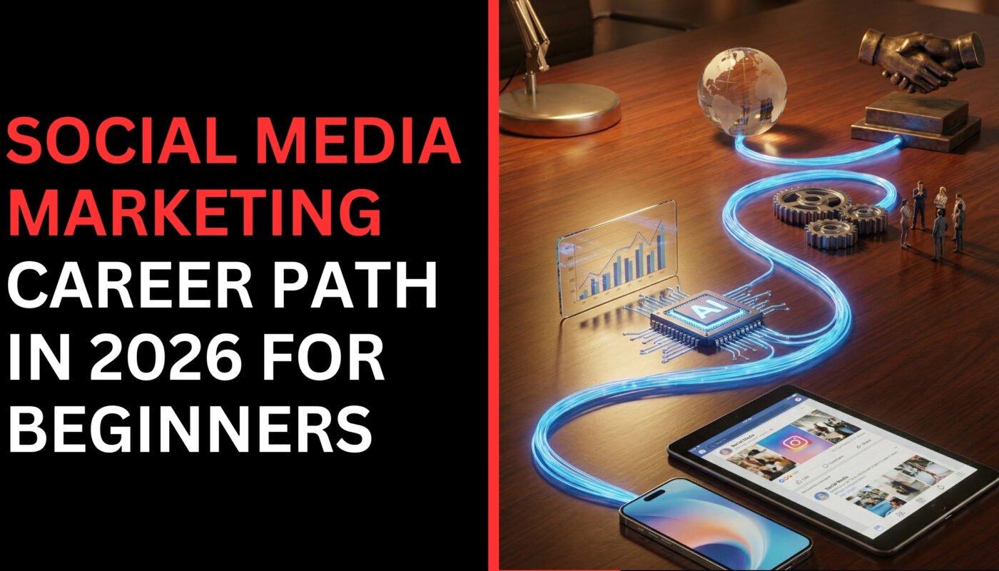 Social Media Marketing Career Path in 2026 for Beginners