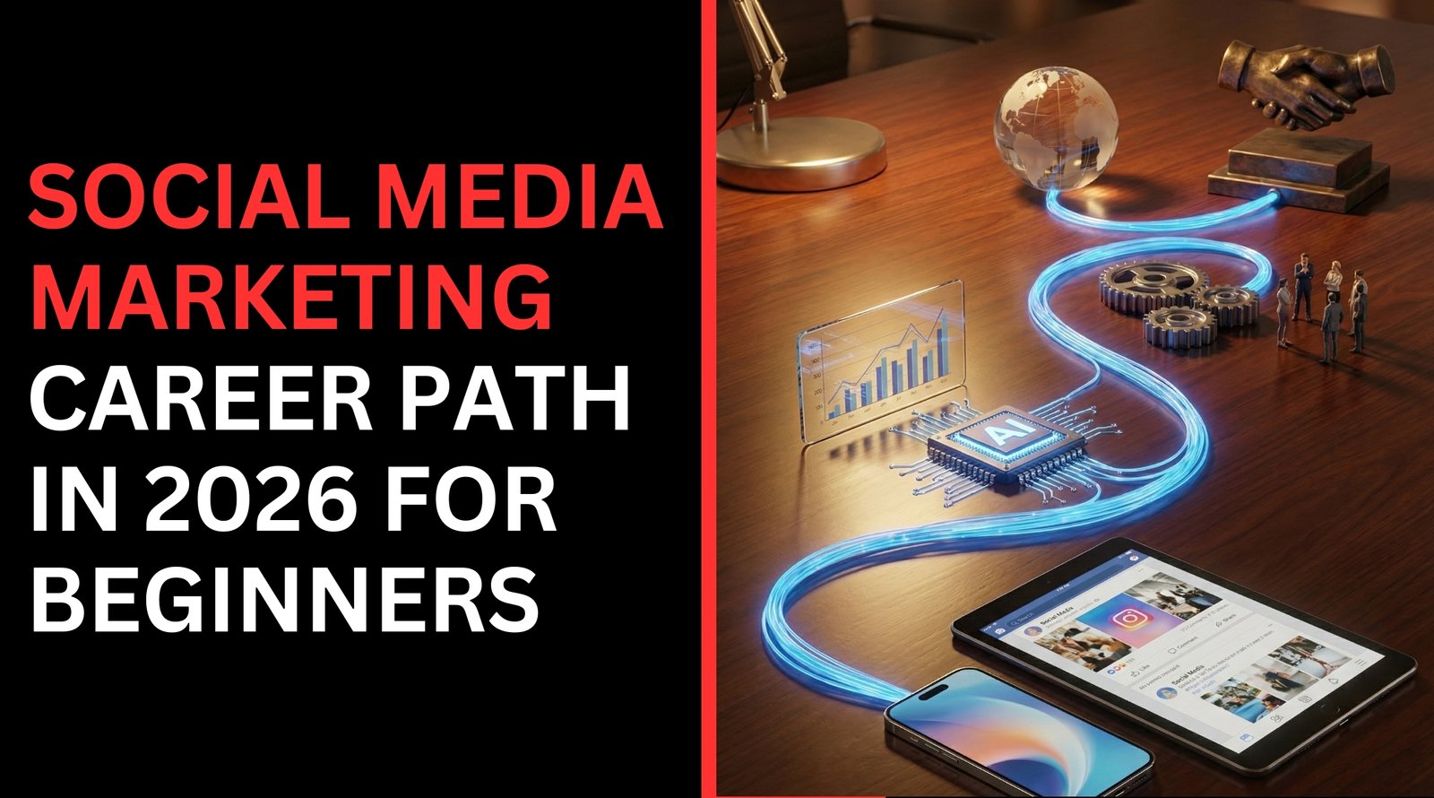Social Media Marketing Career Path in 2026 for Beginners