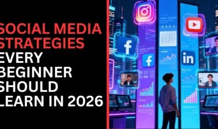 Social Media Strategies Every Beginner Should Learn in 2026
