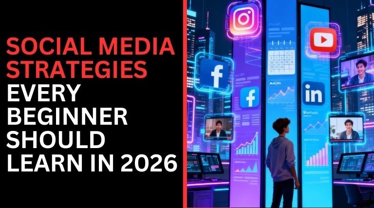 Social Media Strategies Every Beginner Should Learn in 2026