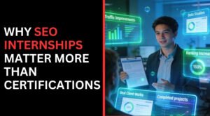 Why SEO Internships Matter More Than Certifications