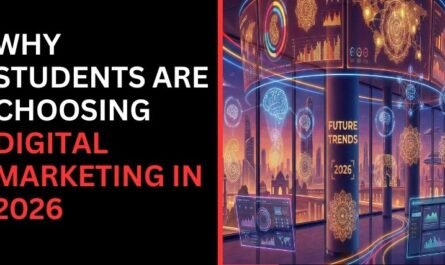 Why Students Are Choosing Digital Marketing in 2026