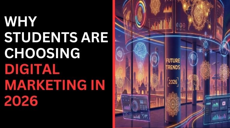 Why Students Are Choosing Digital Marketing in 2026