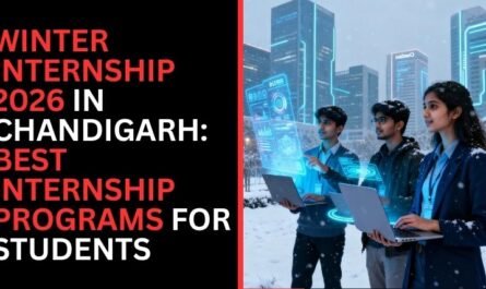 Winter Internship 2026 in Chandigarh: Best Internship Programs for Students