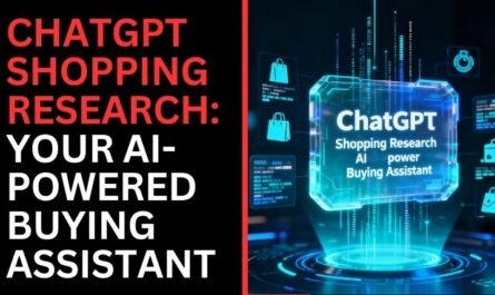 ChatGPT Shopping Research: Your AI-Powered Buying Assistant