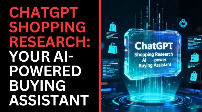 ChatGPT Shopping Research: Your AI-Powered Buying Assistant