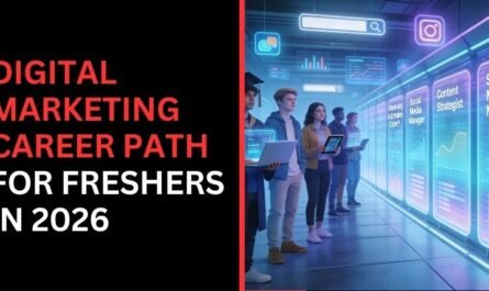 Digital Marketing Career Path for Freshers in 2026