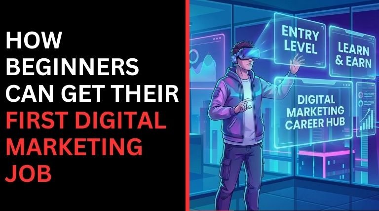 How Digital Marketing Internships Help Freshers Get Jobs