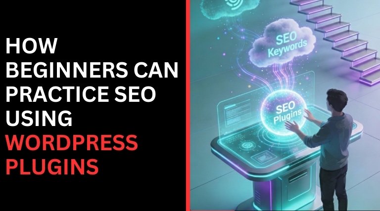 How Beginners Can Practice SEO Using WordPress Plugins
