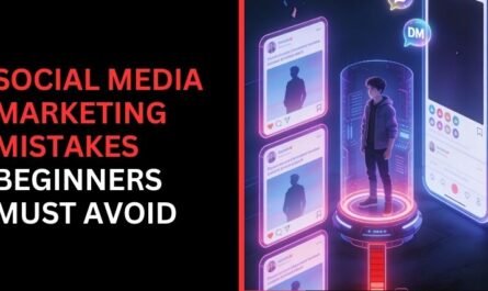 Social Media Marketing Mistakes Beginners Must Avoid