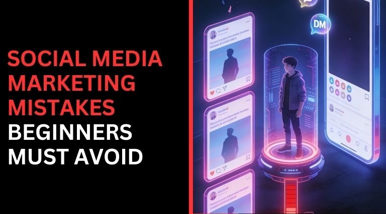 Social Media Marketing Mistakes Beginners Must Avoid