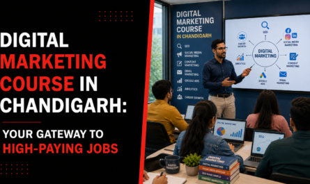 Digital Marketing Course in Chandigarh: Your Gateway to High-Paying Jobs