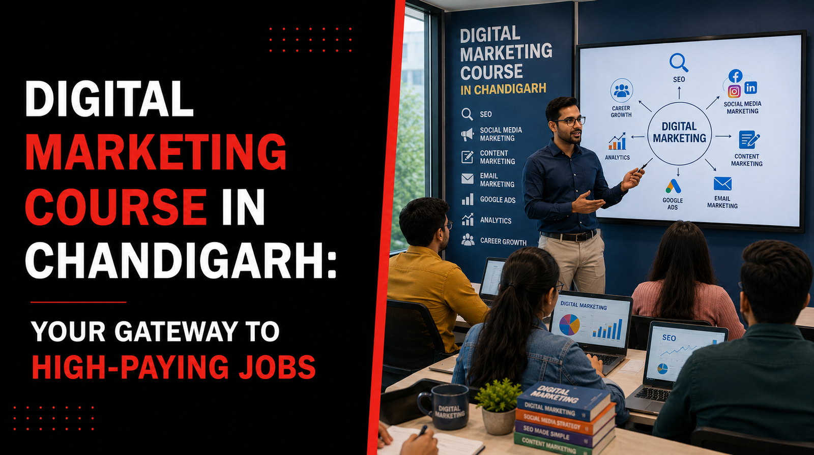 Digital Marketing Course in Chandigarh: Your Gateway to High-Paying Jobs