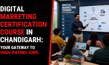 Digital Marketing Certification Course in Chandigarh: Your Gateway to High-Paying Jobs
