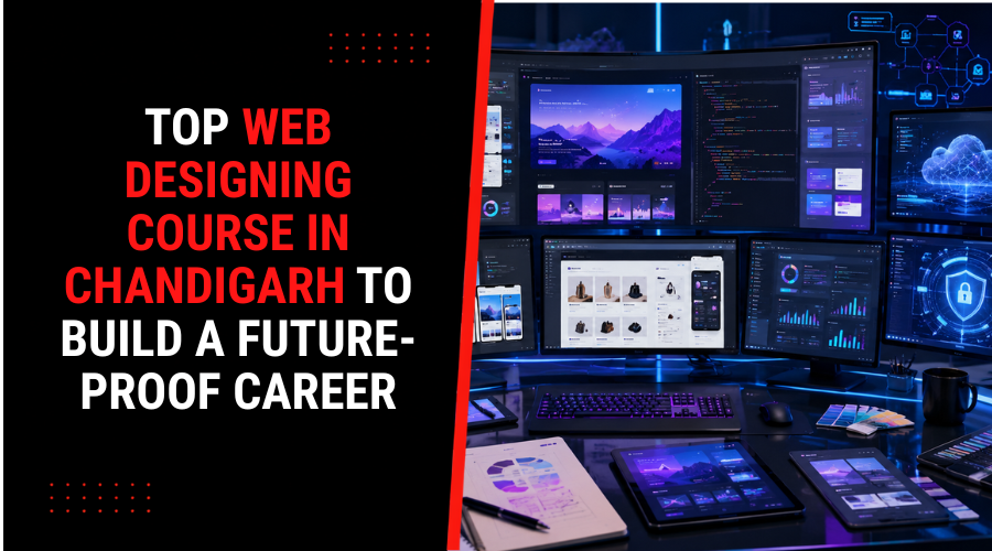 Top Web Designing Course in Chandigarh to Build a Future-Proof Career