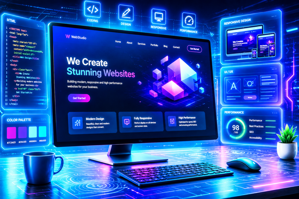 Web Designing Course
